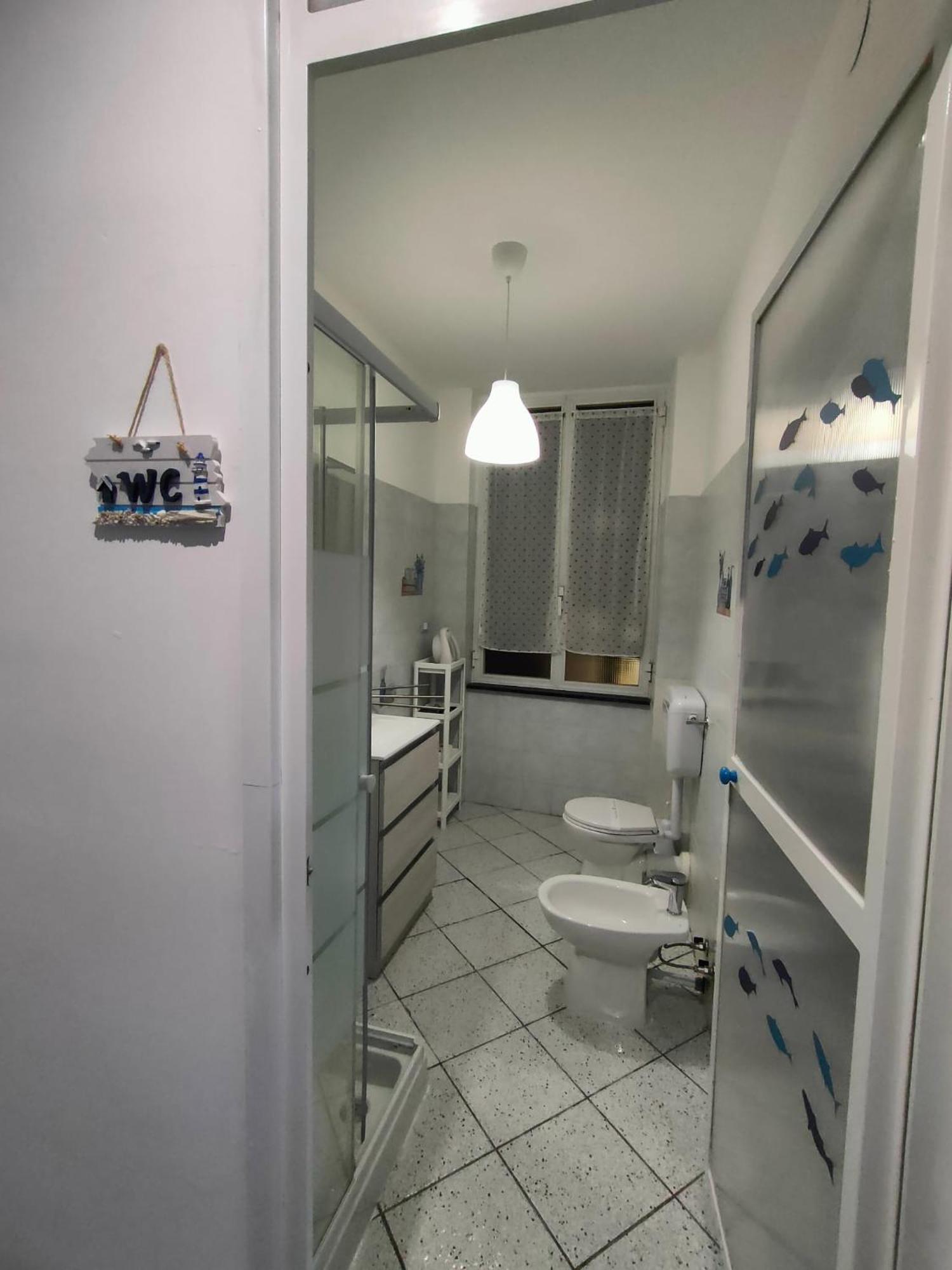 Appartamento Pietra Di Mare, Porto Antico Genua Exterior foto