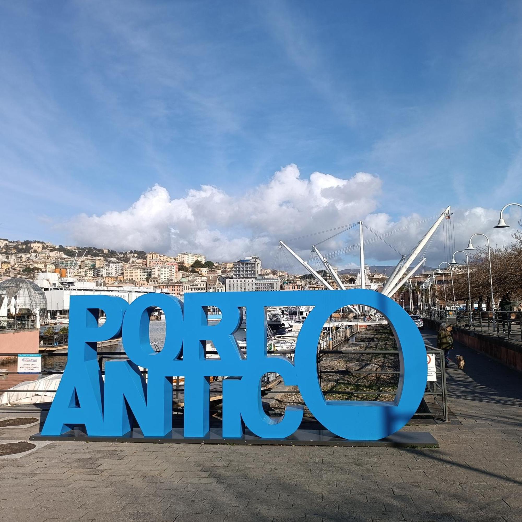 Appartamento Pietra Di Mare, Porto Antico Genua Exterior foto
