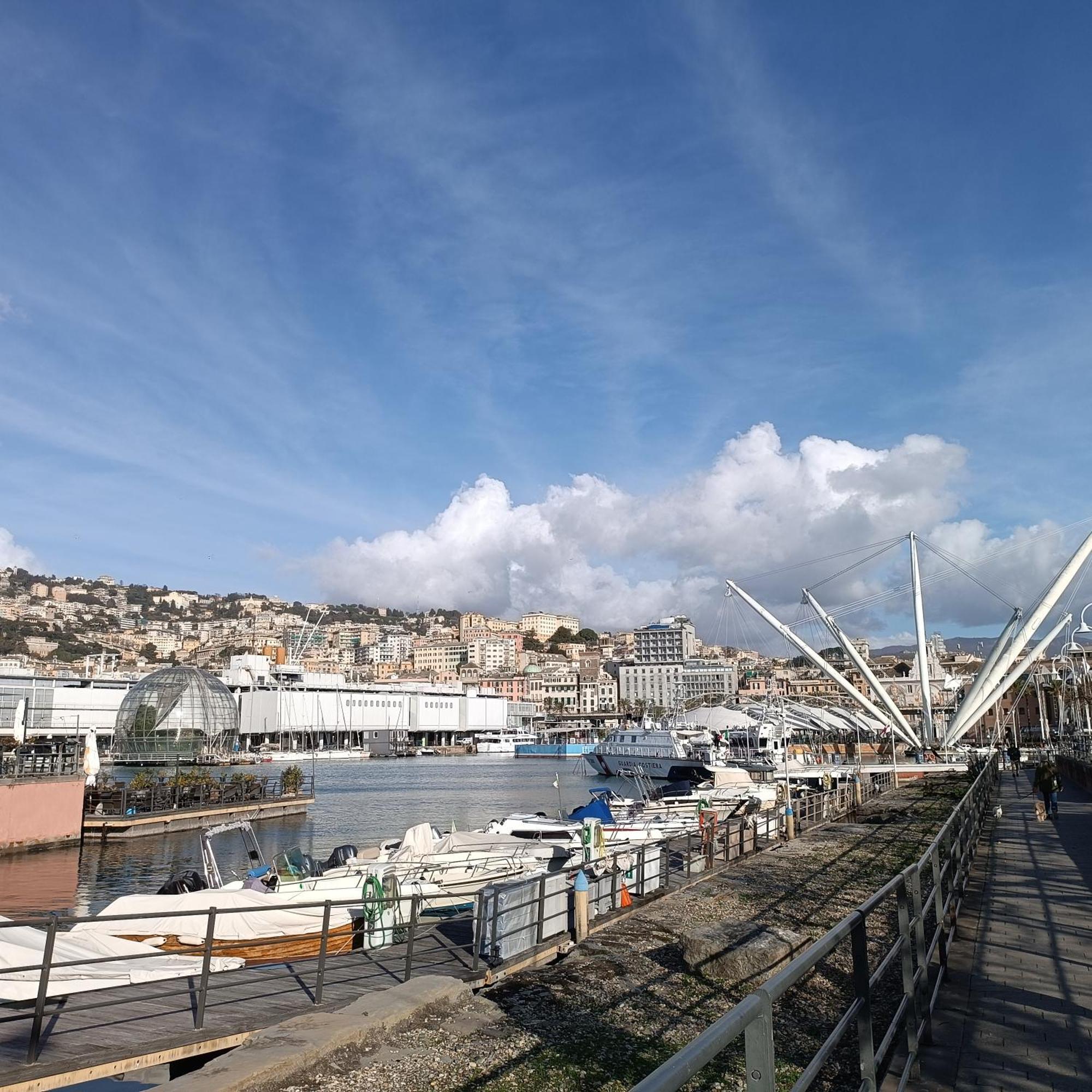 Appartamento Pietra Di Mare, Porto Antico Genua Exterior foto