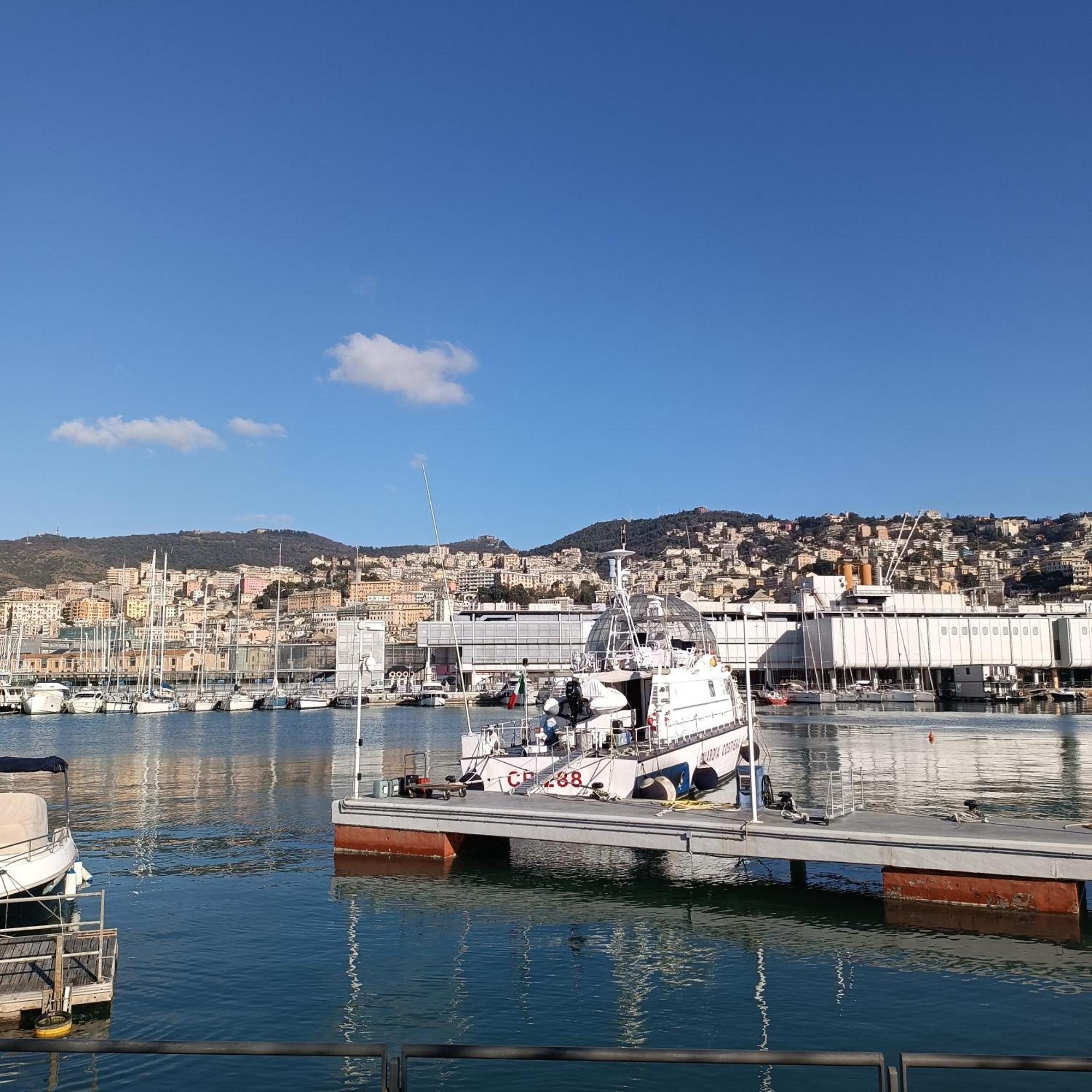 Appartamento Pietra Di Mare, Porto Antico Genua Exterior foto