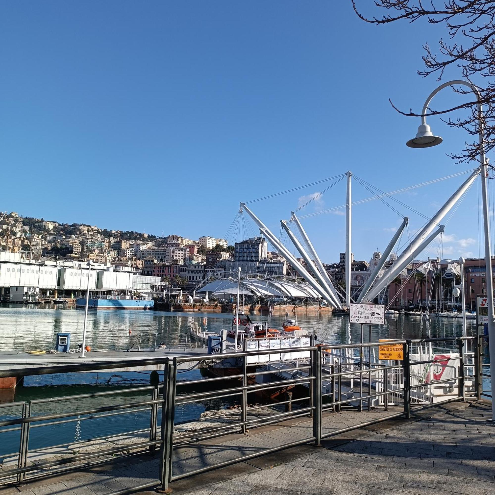 Appartamento Pietra Di Mare, Porto Antico Genua Exterior foto